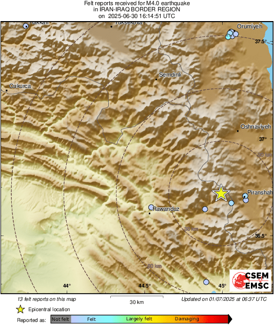Intensity Map