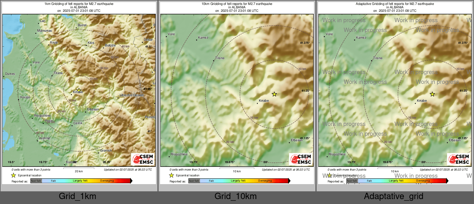 Intensity Map cluster