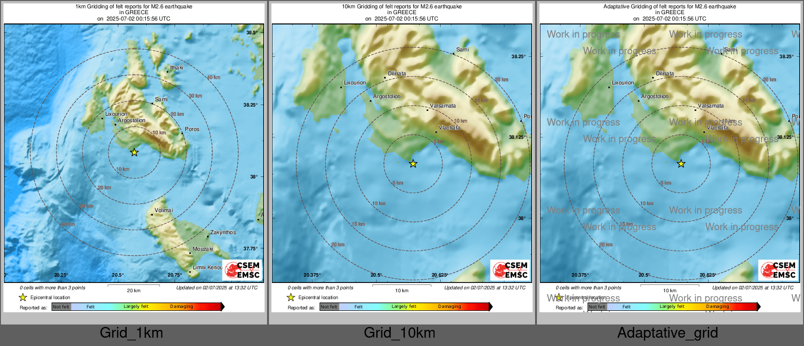 Intensity Map cluster