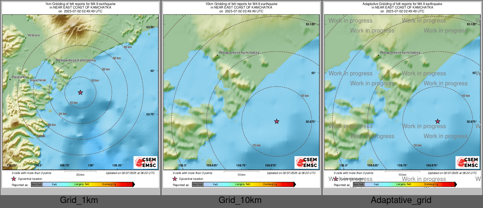 Intensity Map cluster