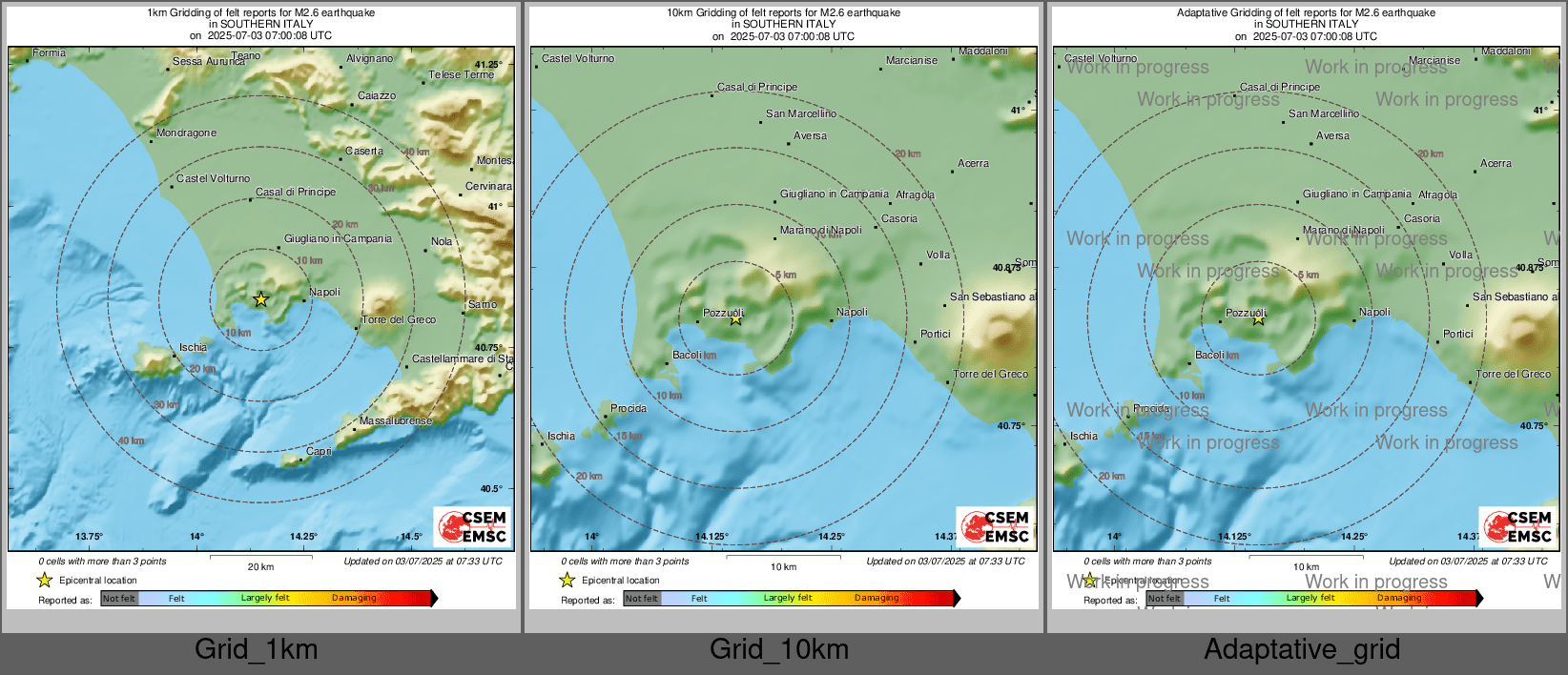 Intensity Map cluster