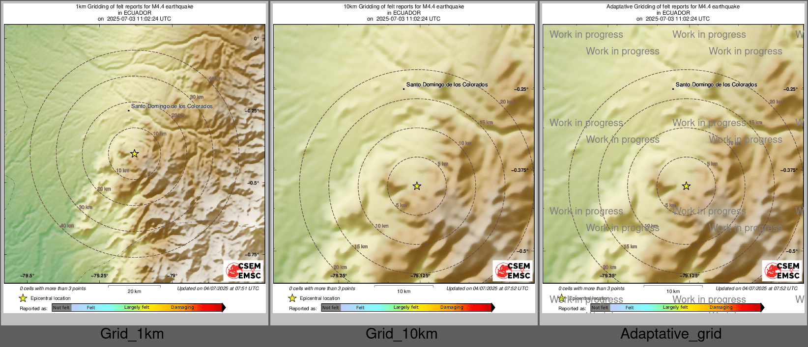 Intensity Map cluster