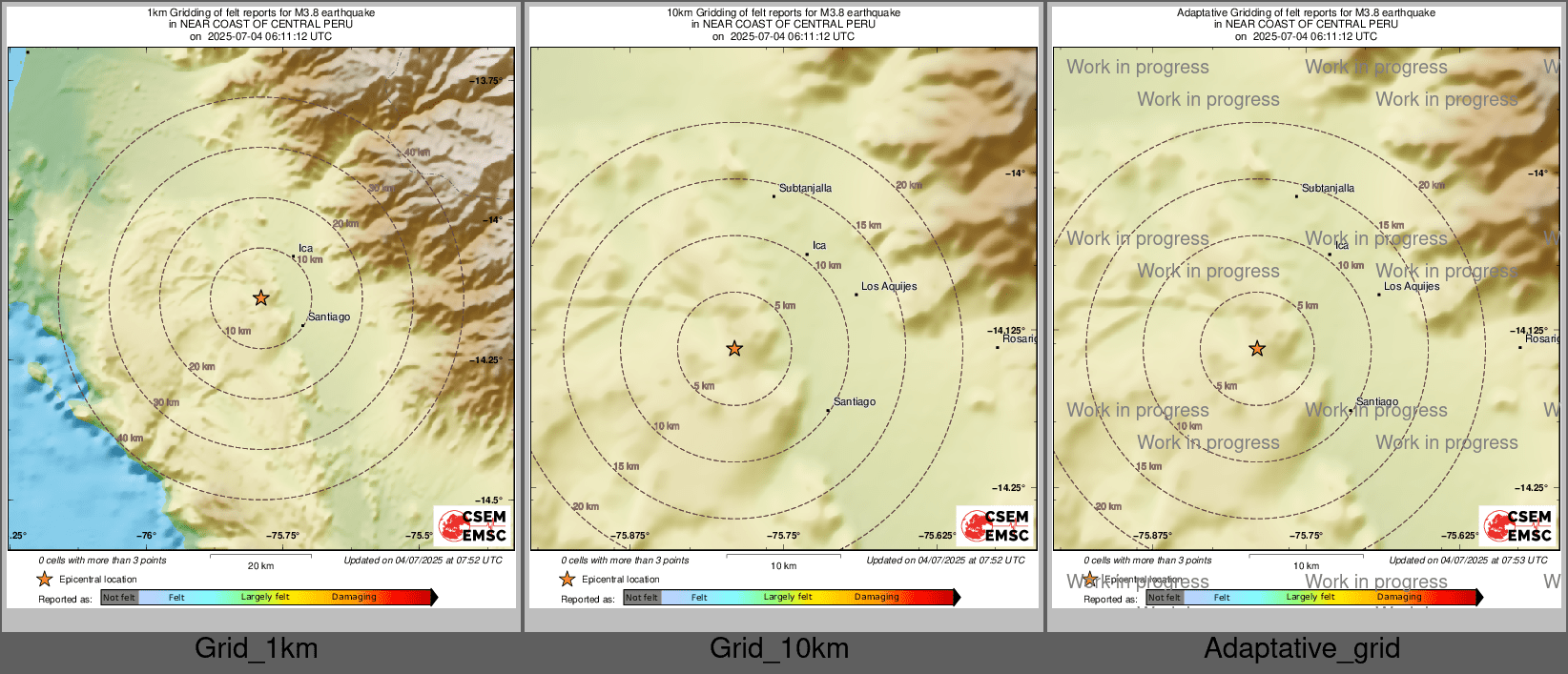 Intensity Map cluster