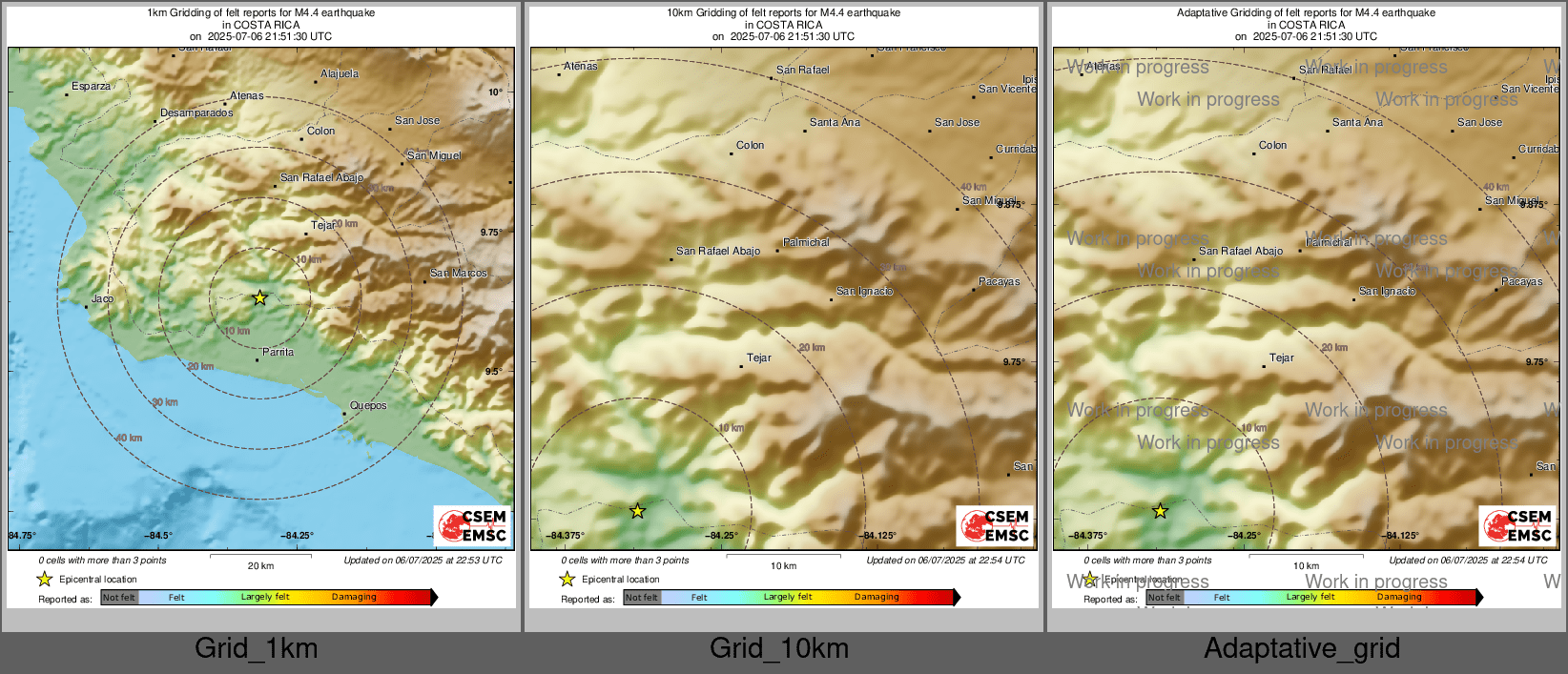 Intensity Map cluster