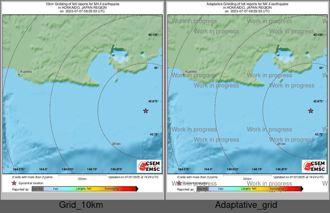 Intensity Map cluster