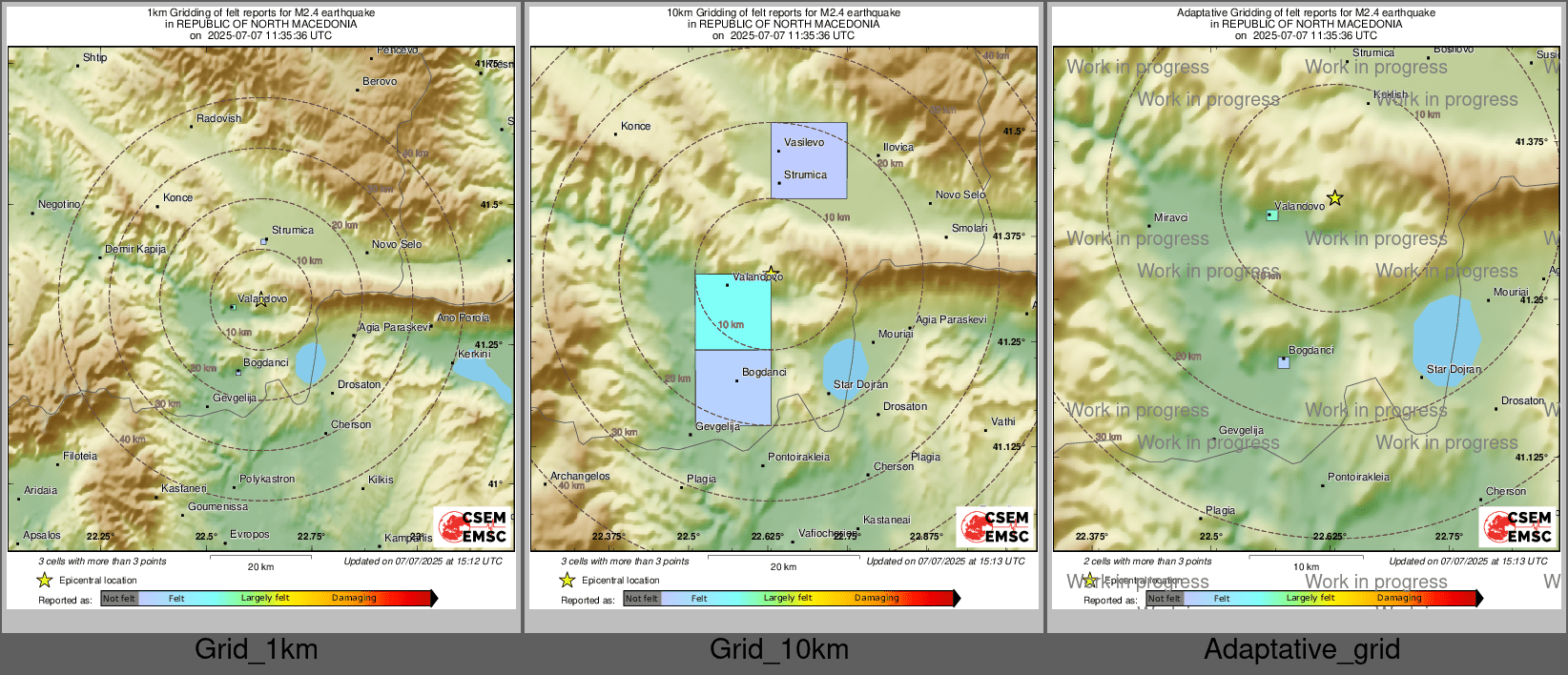 Intensity Map cluster