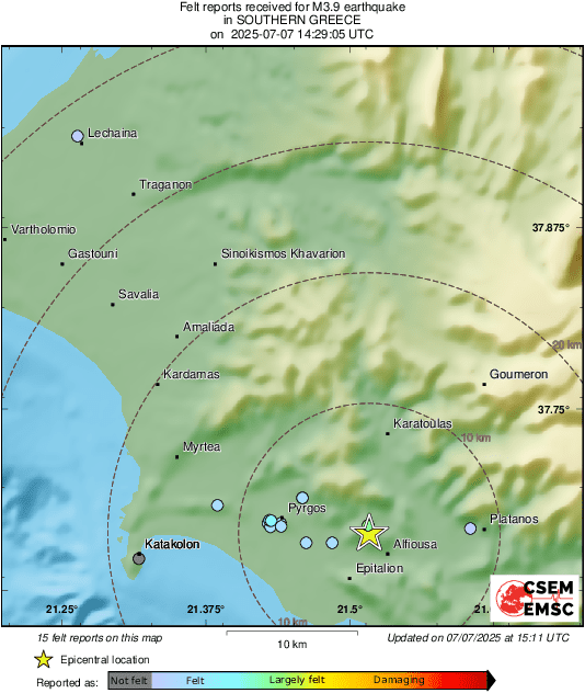 Intensity Map