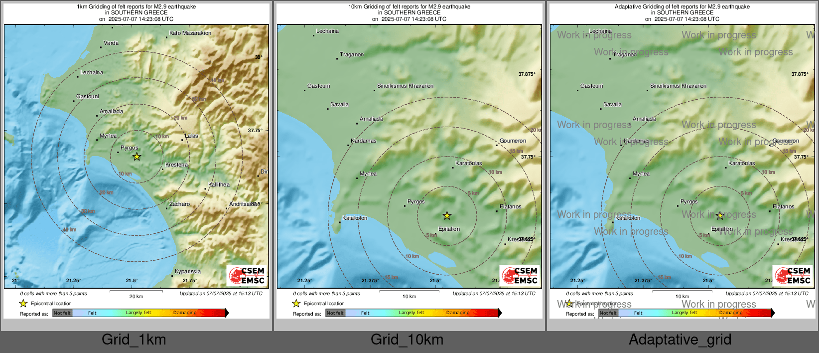Intensity Map cluster