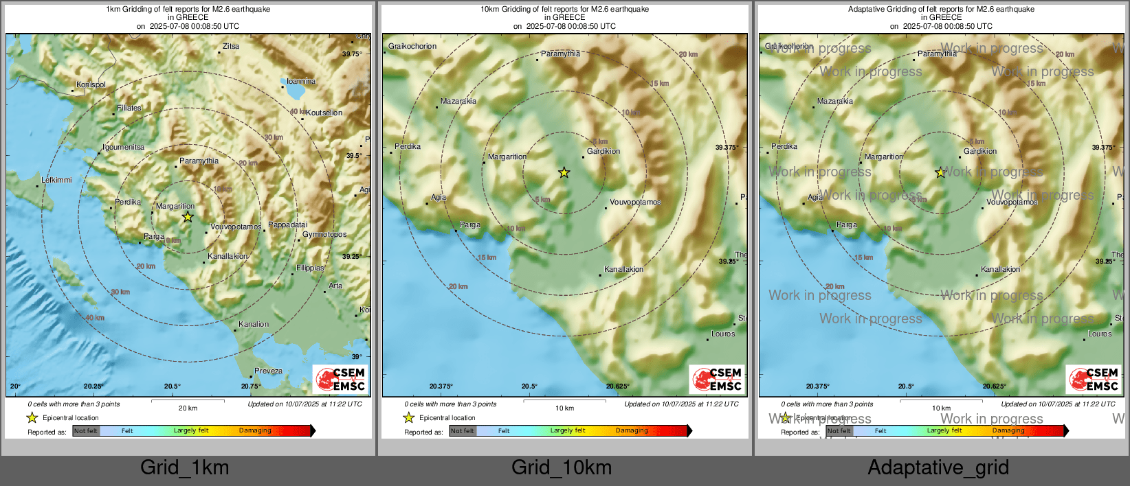 Intensity Map cluster