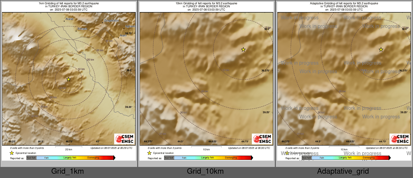 Intensity Map cluster