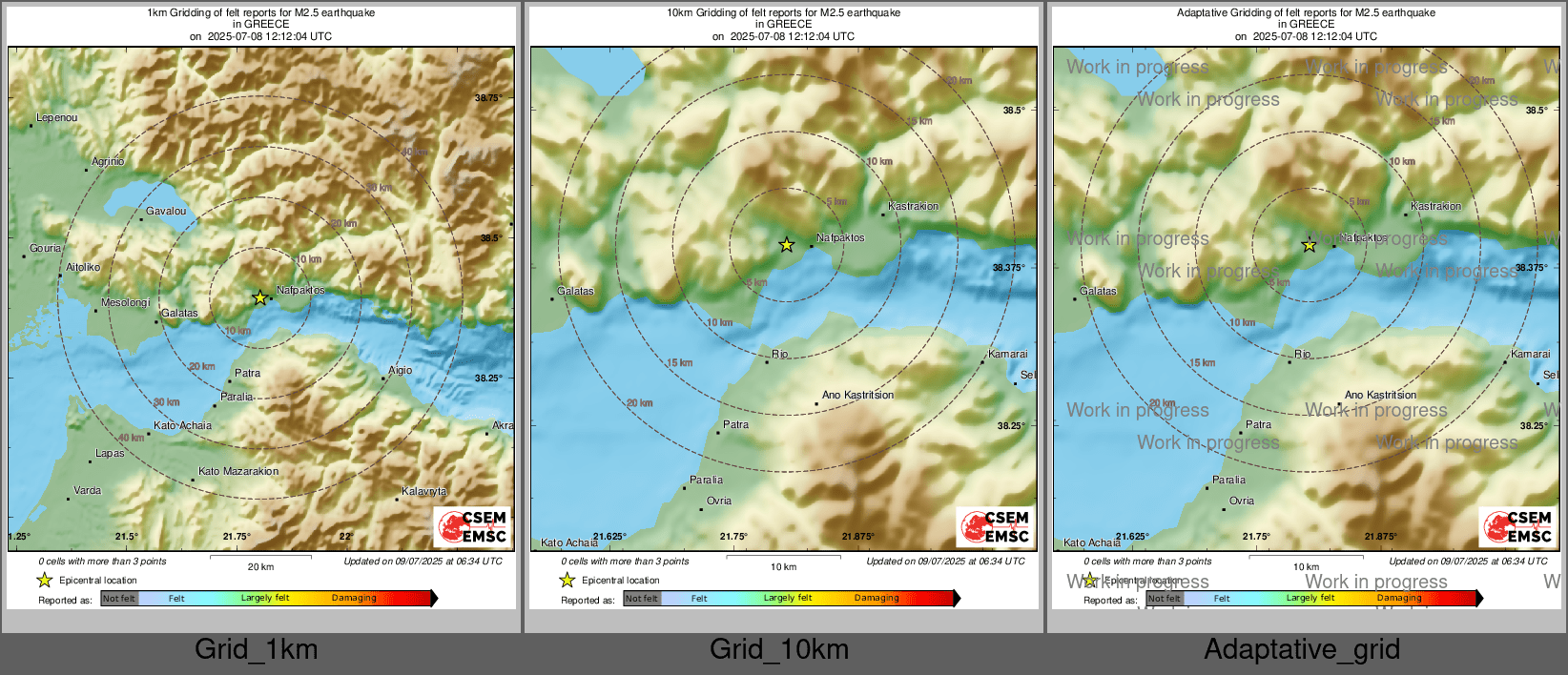 Intensity Map cluster