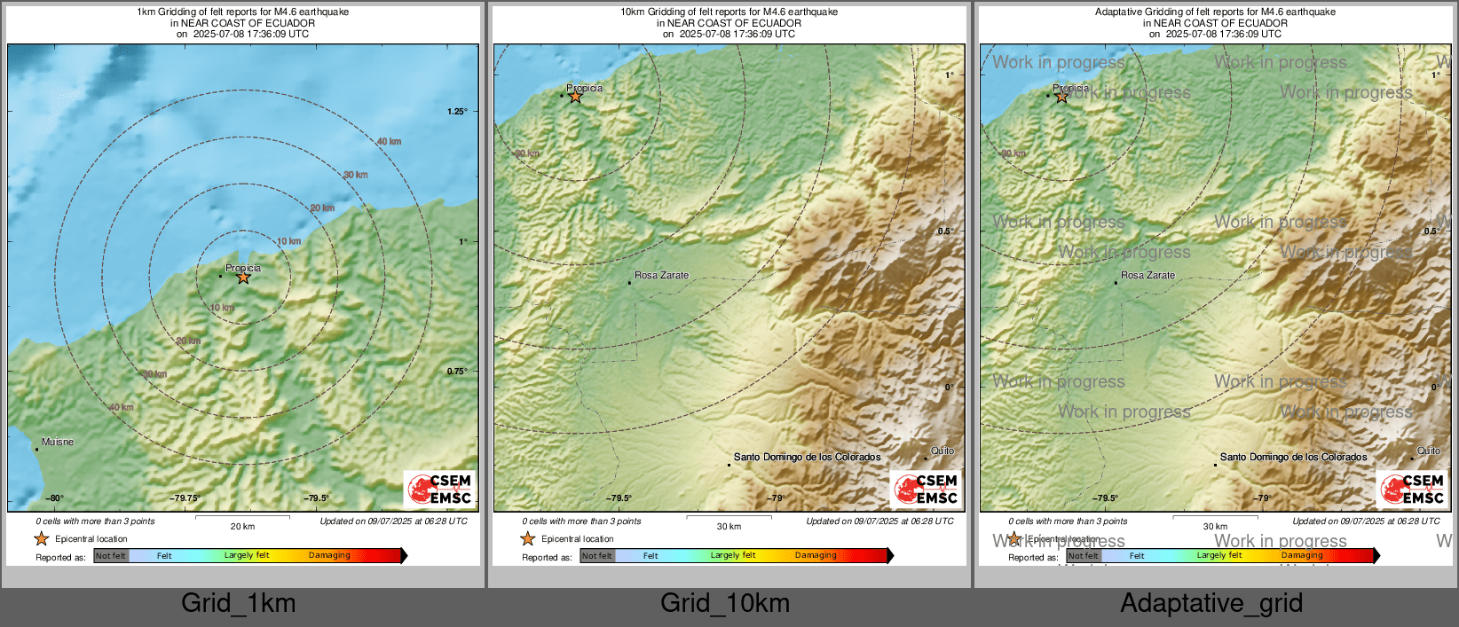Intensity Map cluster