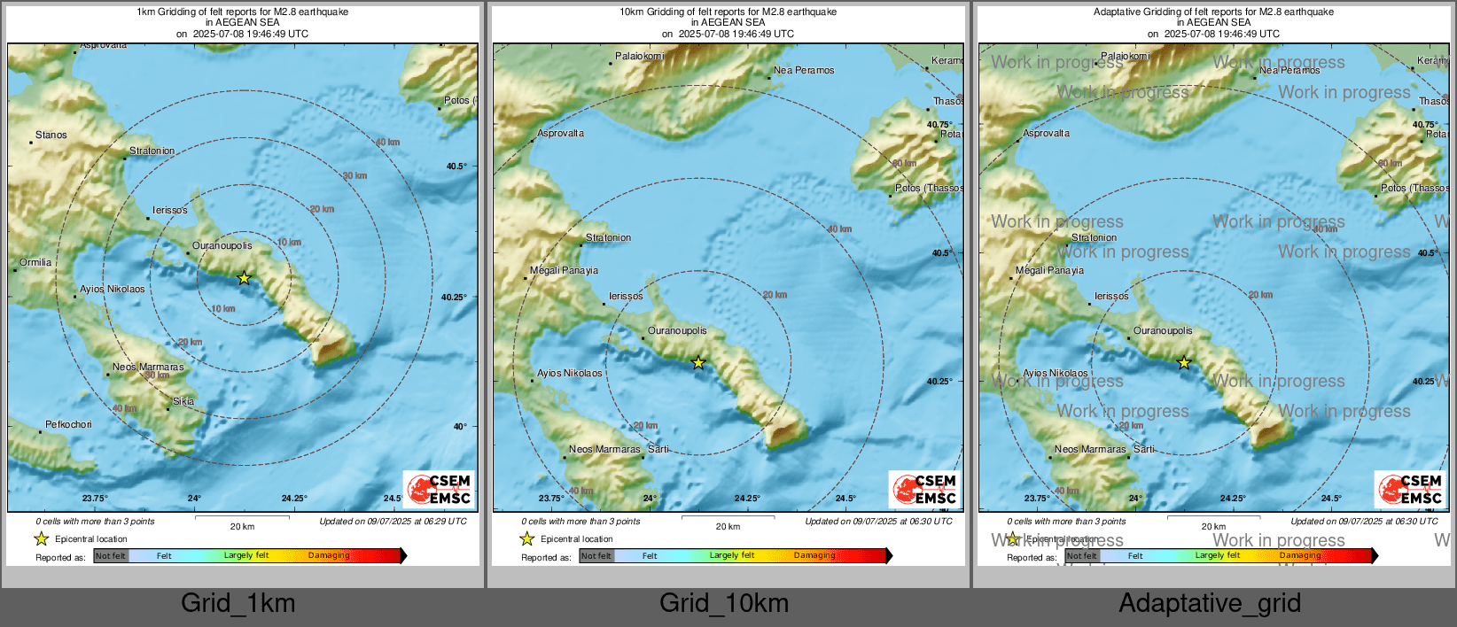 Intensity Map cluster