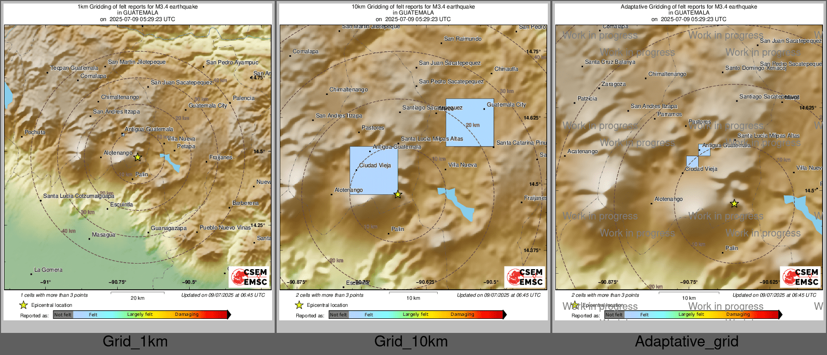 Intensity Map cluster