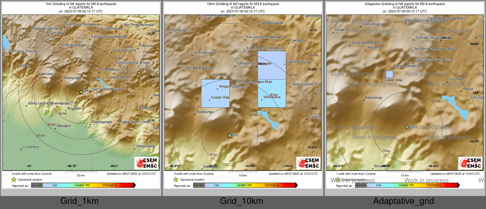 Intensity Map cluster