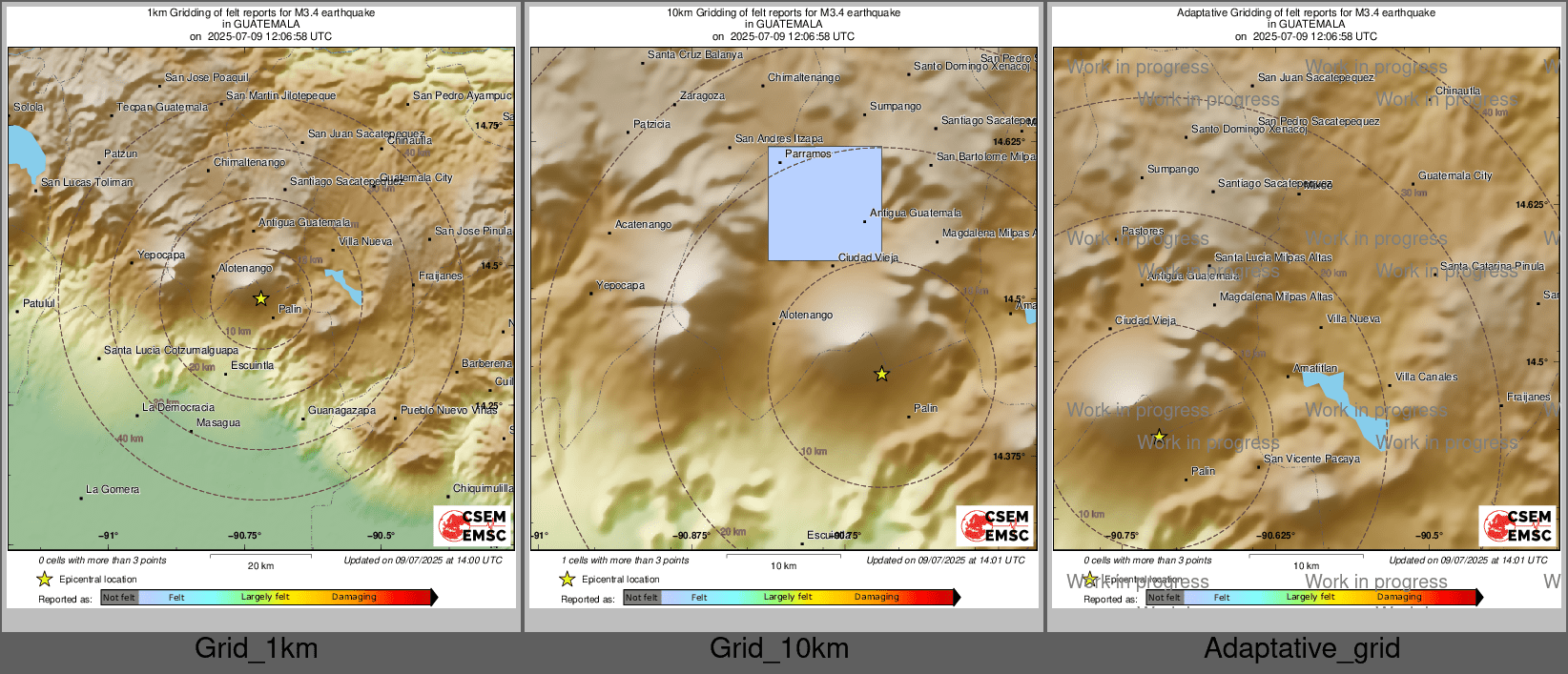 Intensity Map cluster