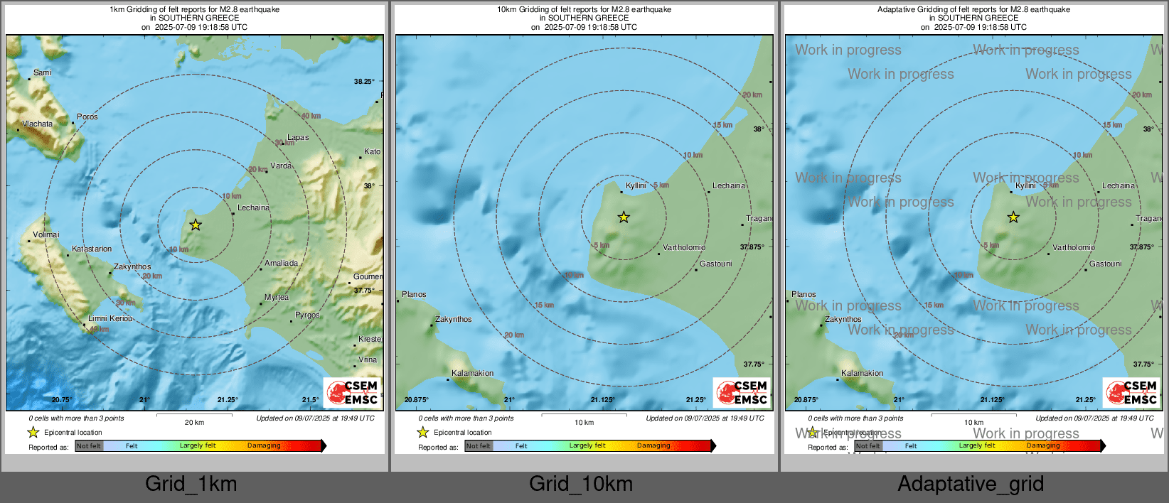Intensity Map cluster