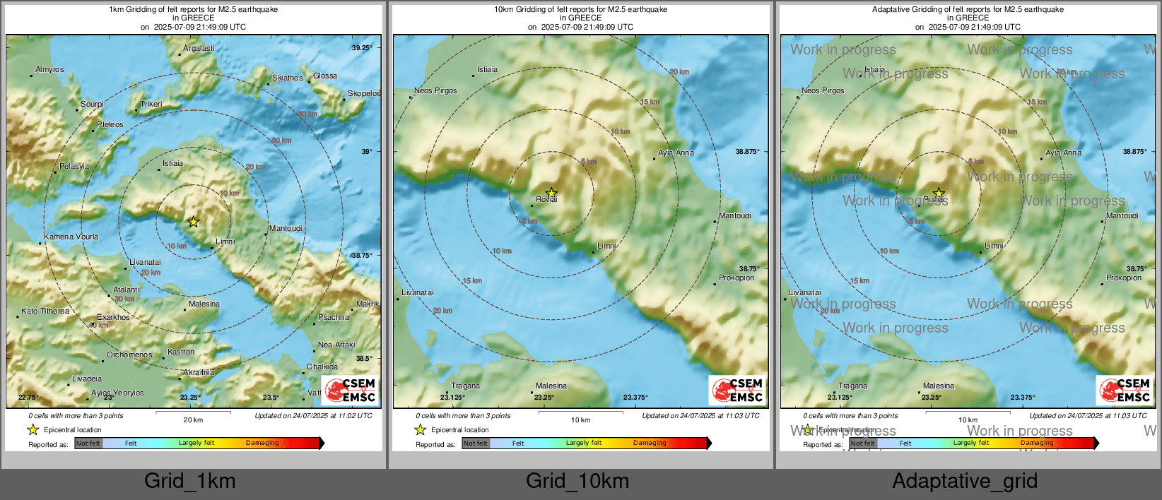 Intensity Map cluster