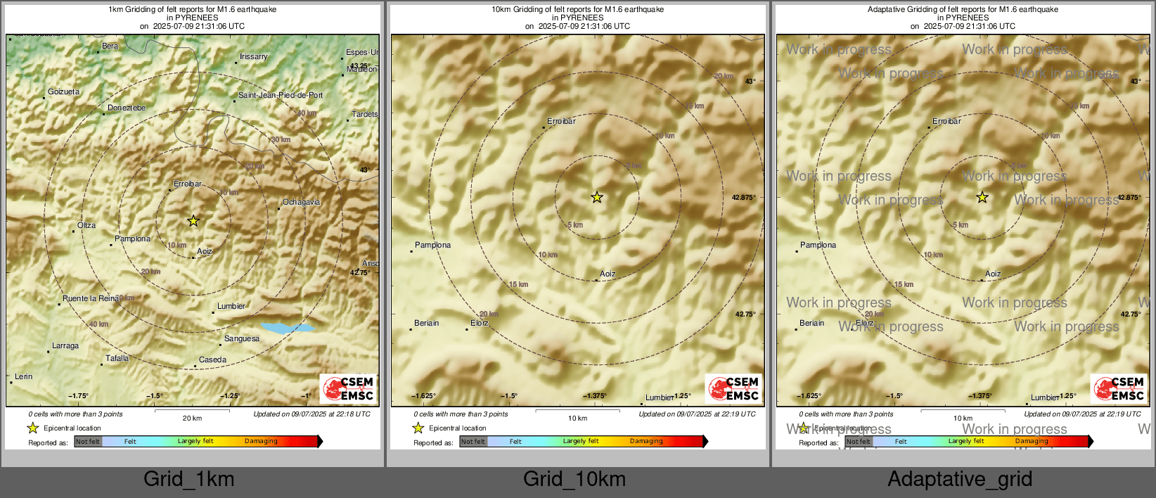 Intensity Map cluster