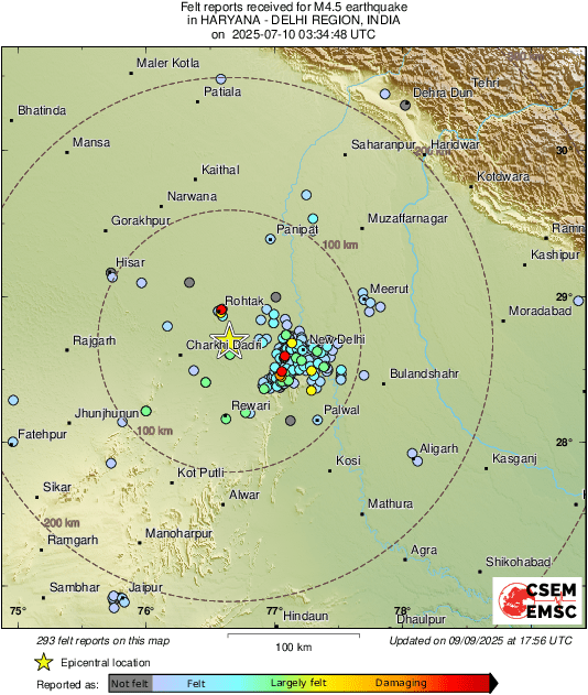 Intensity Map