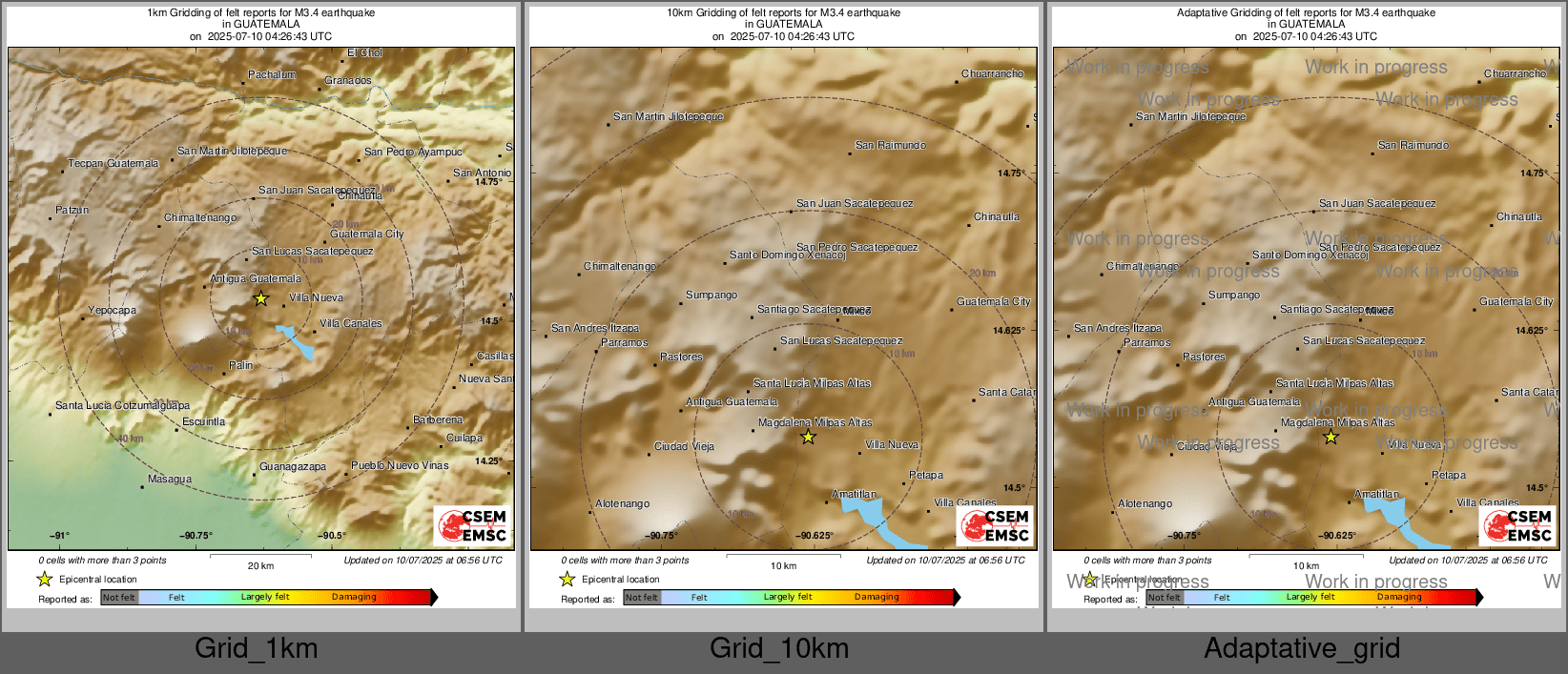 Intensity Map cluster