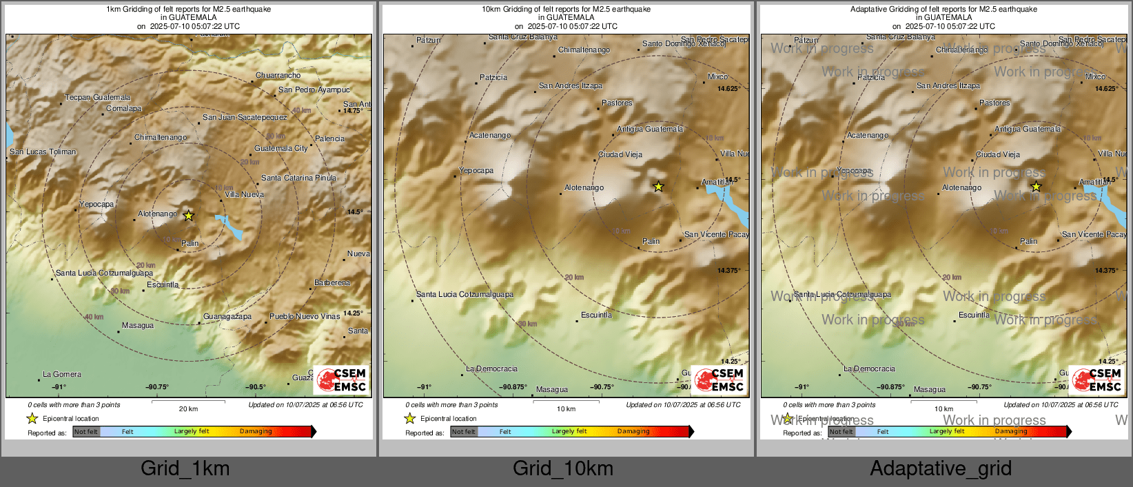 Intensity Map cluster