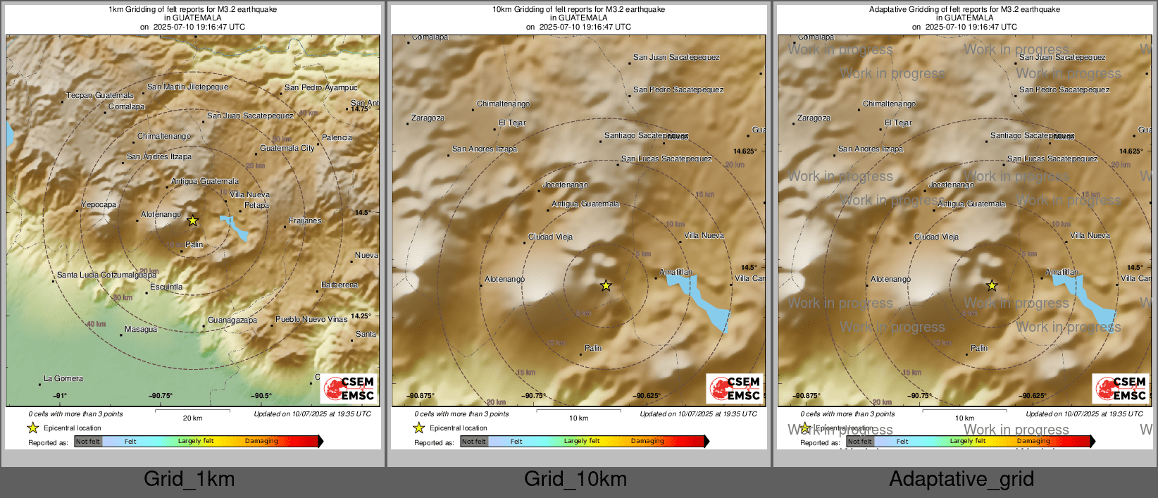 Intensity Map cluster