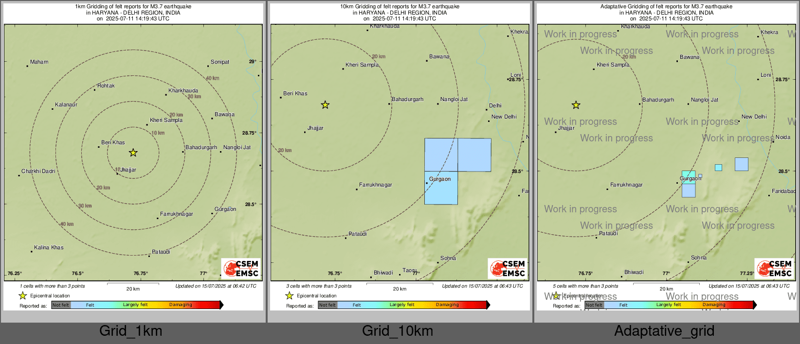 Intensity Map cluster