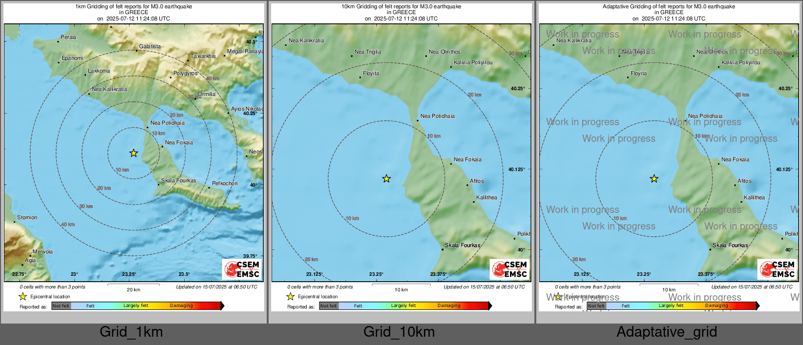 Intensity Map cluster