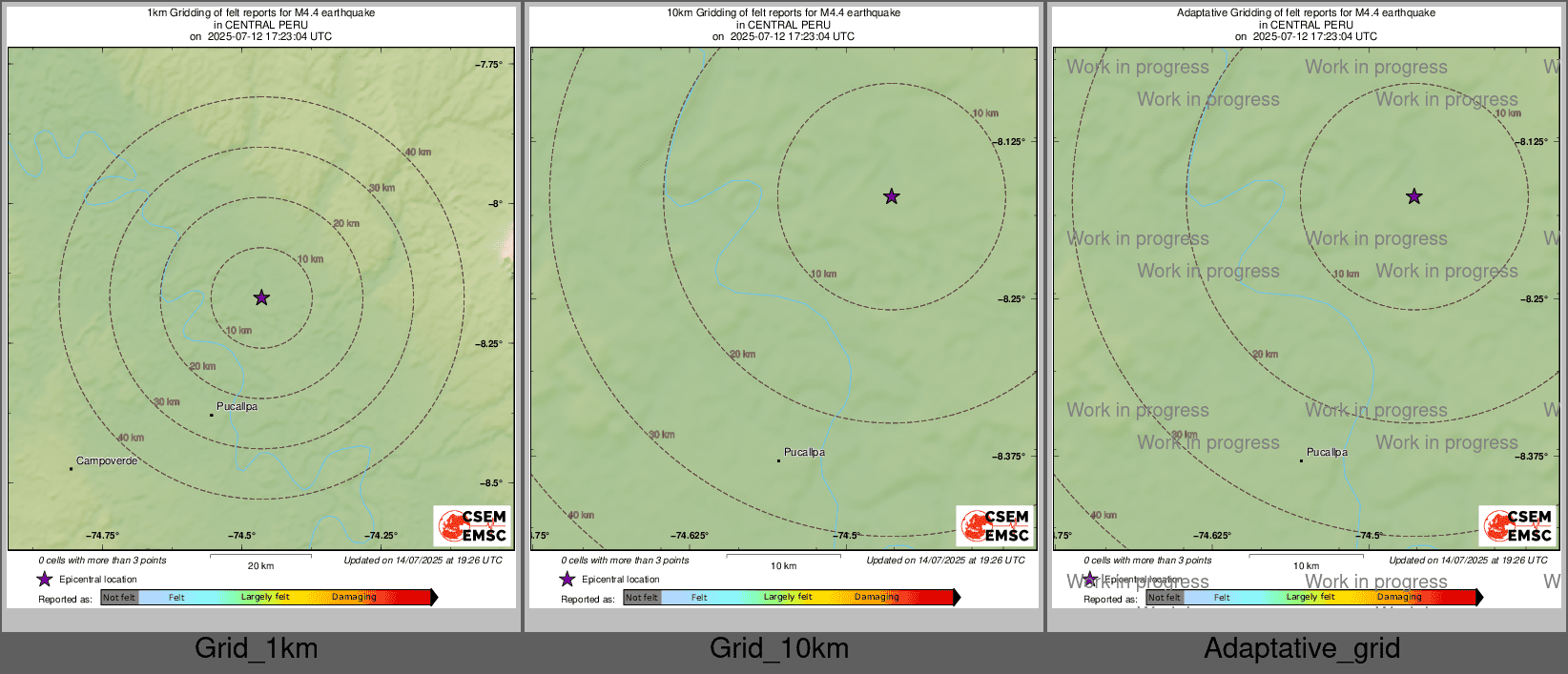 Intensity Map cluster