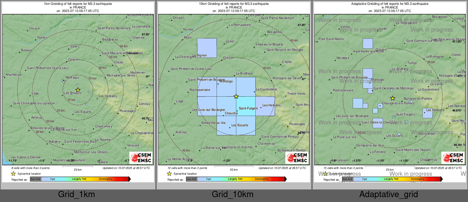 Intensity Map cluster