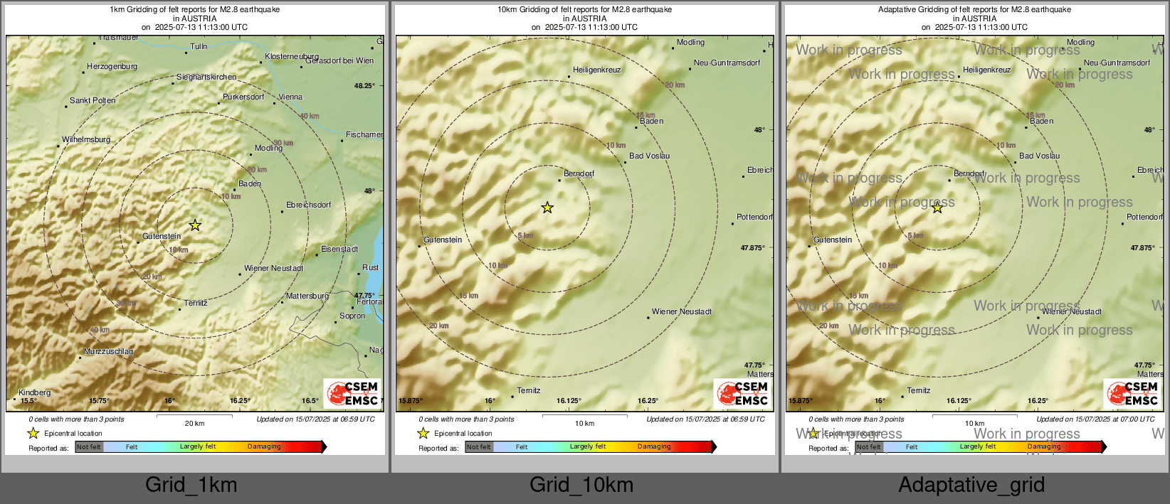 Intensity Map cluster