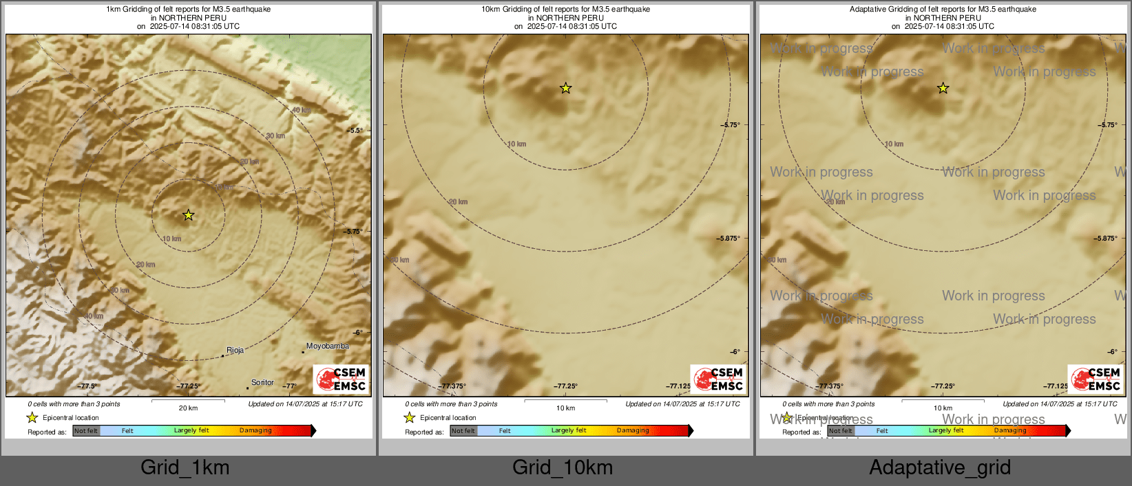 Intensity Map cluster