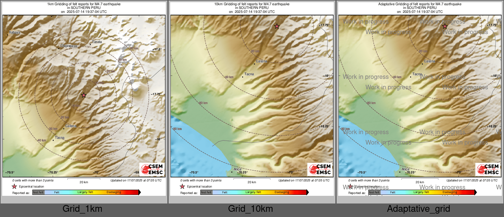 Intensity Map cluster