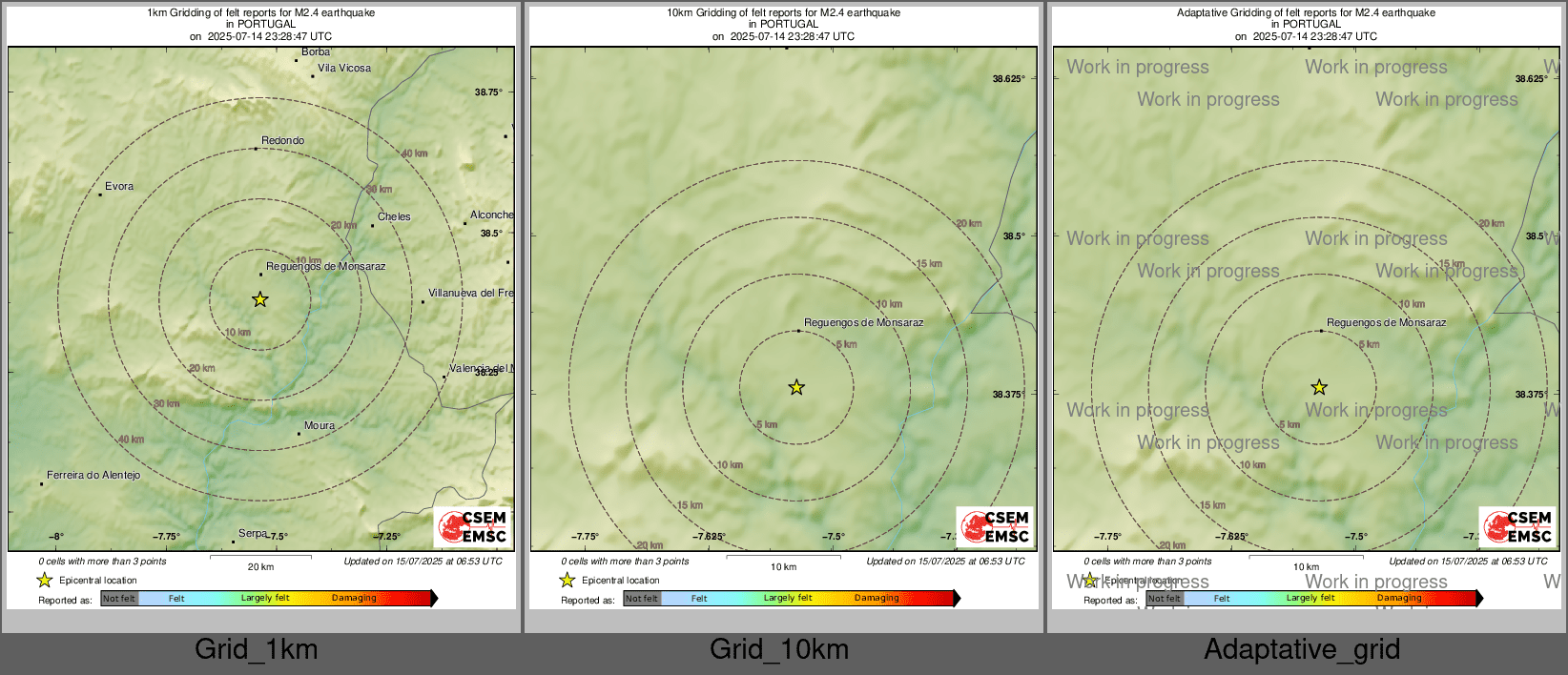 Intensity Map cluster