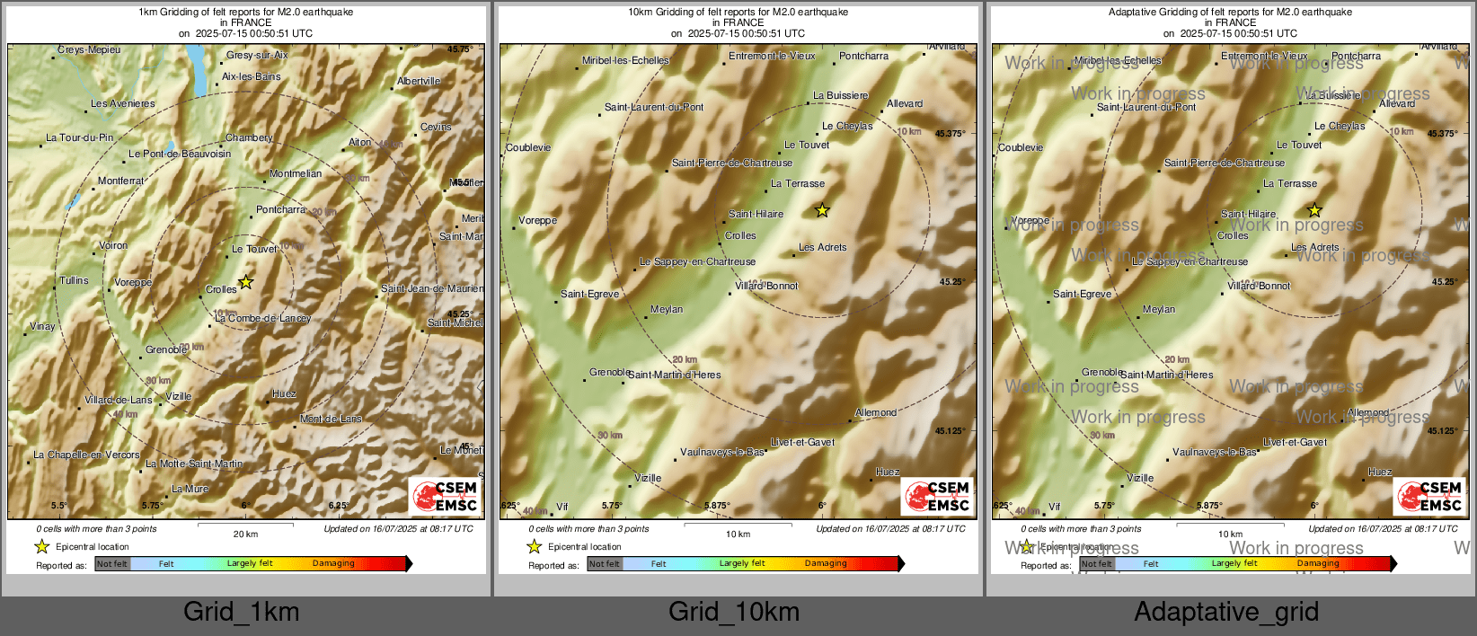 Intensity Map cluster