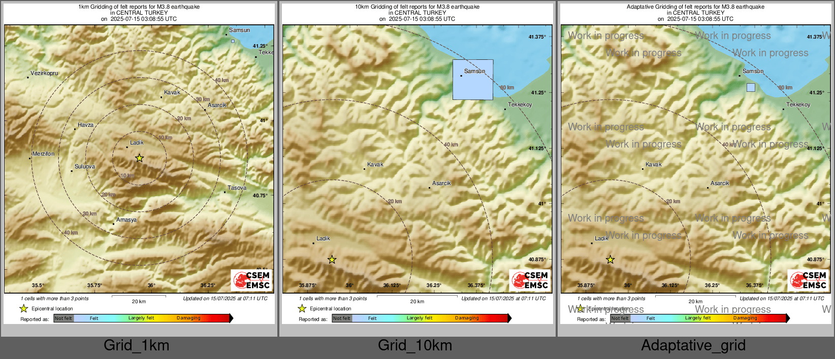 Intensity Map cluster