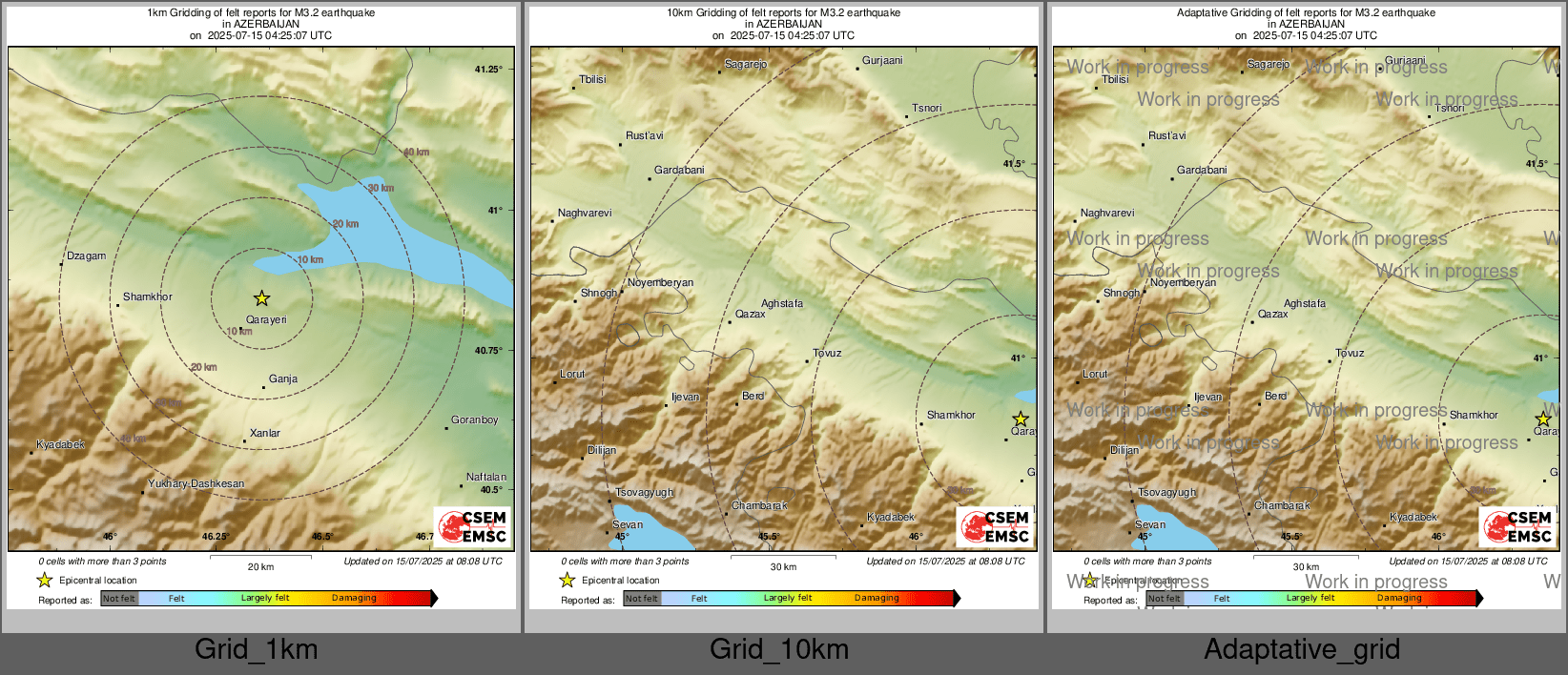 Intensity Map cluster