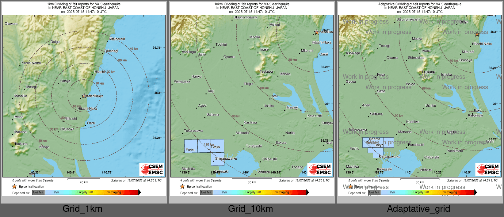 Intensity Map cluster