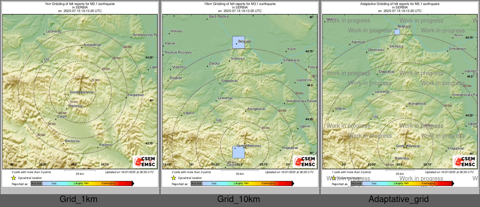 Intensity Map cluster