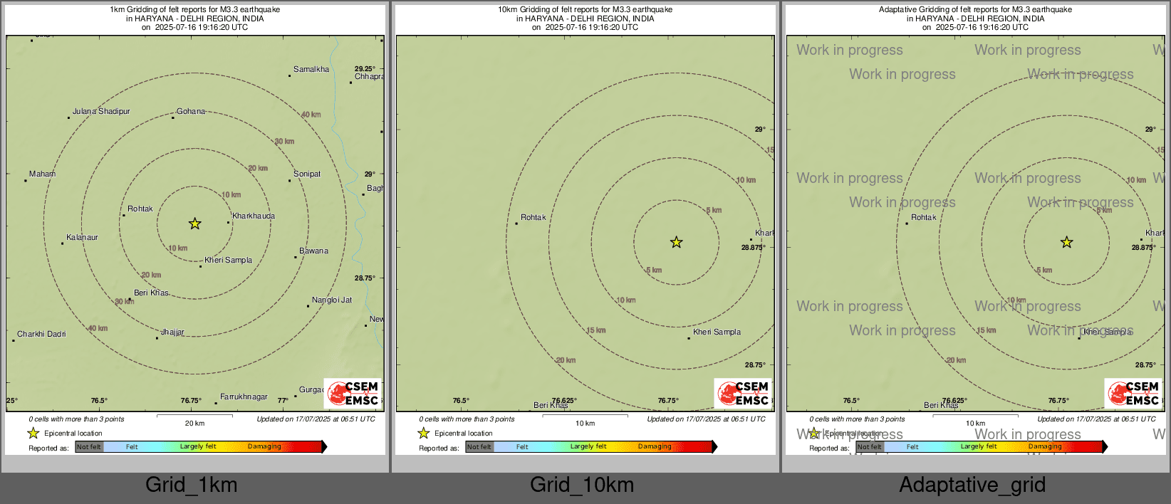 Intensity Map cluster