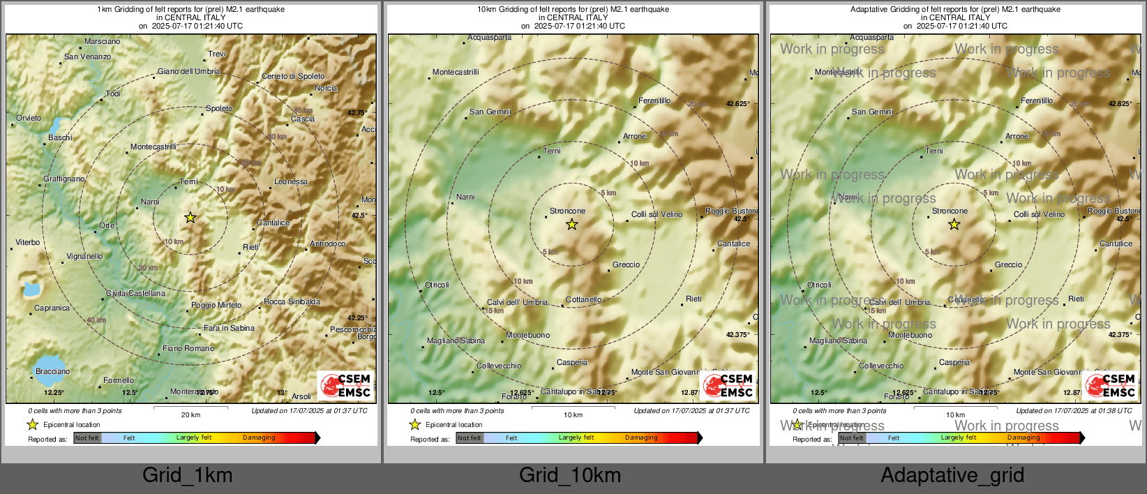 Intensity Map cluster
