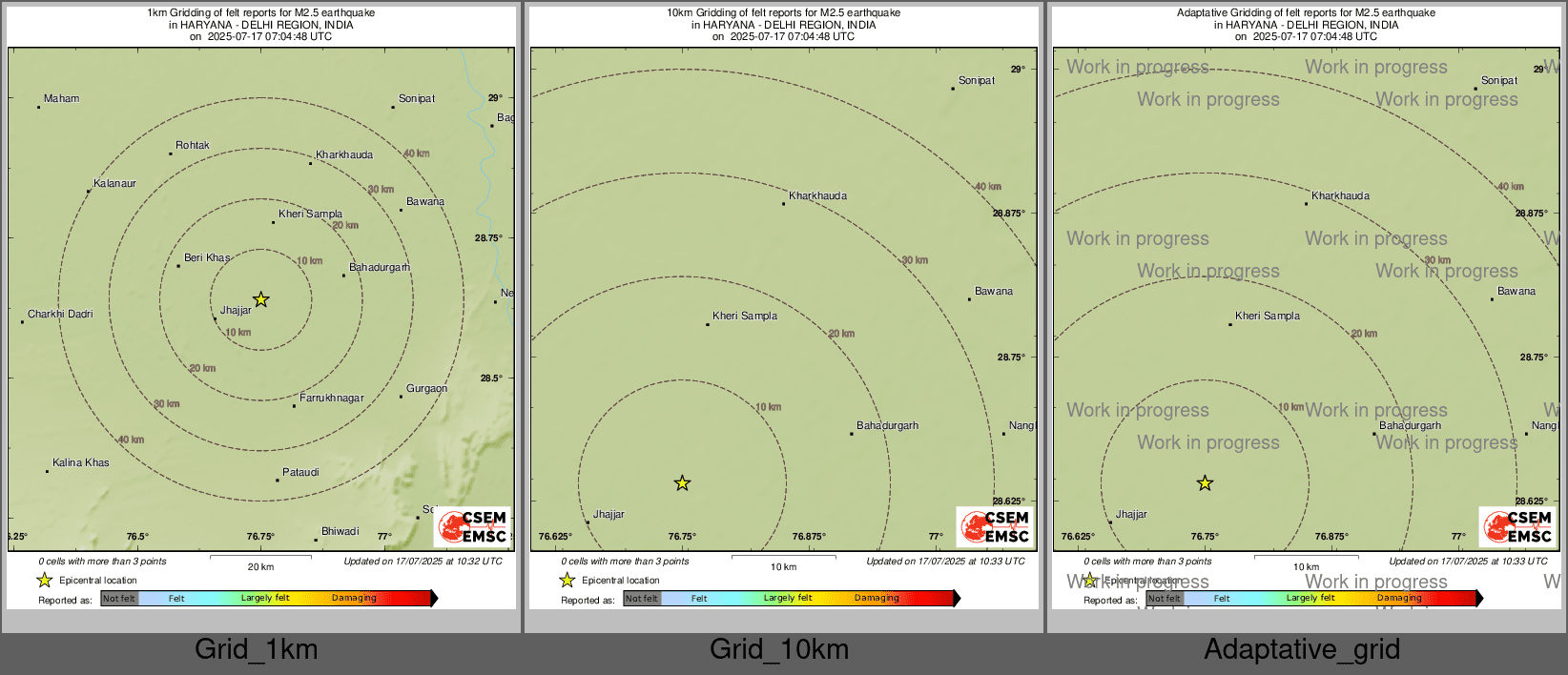 Intensity Map cluster