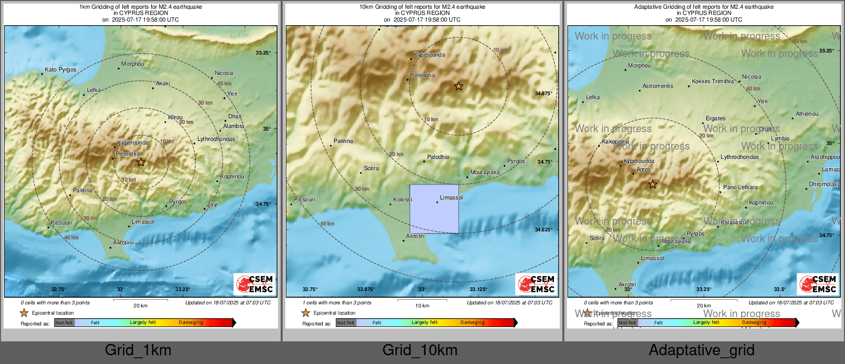 Intensity Map cluster
