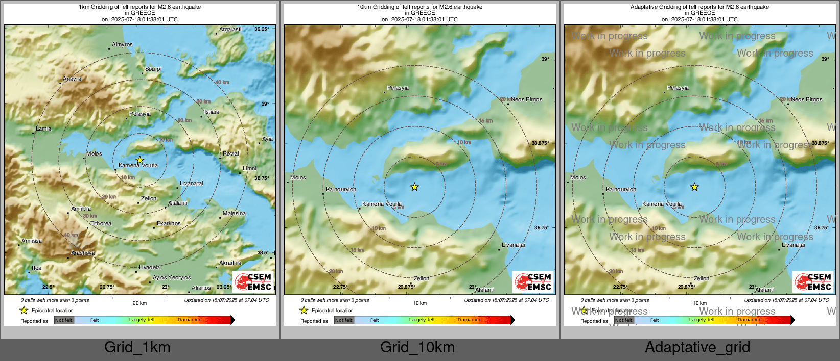 Intensity Map cluster