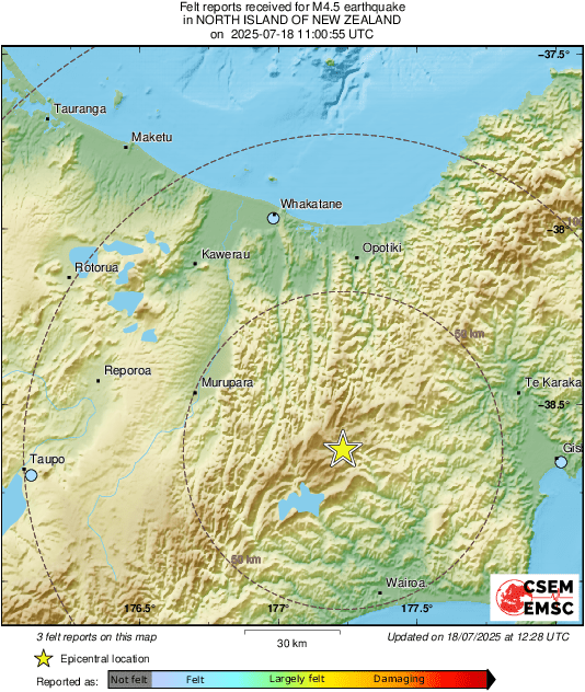 Intensity Map