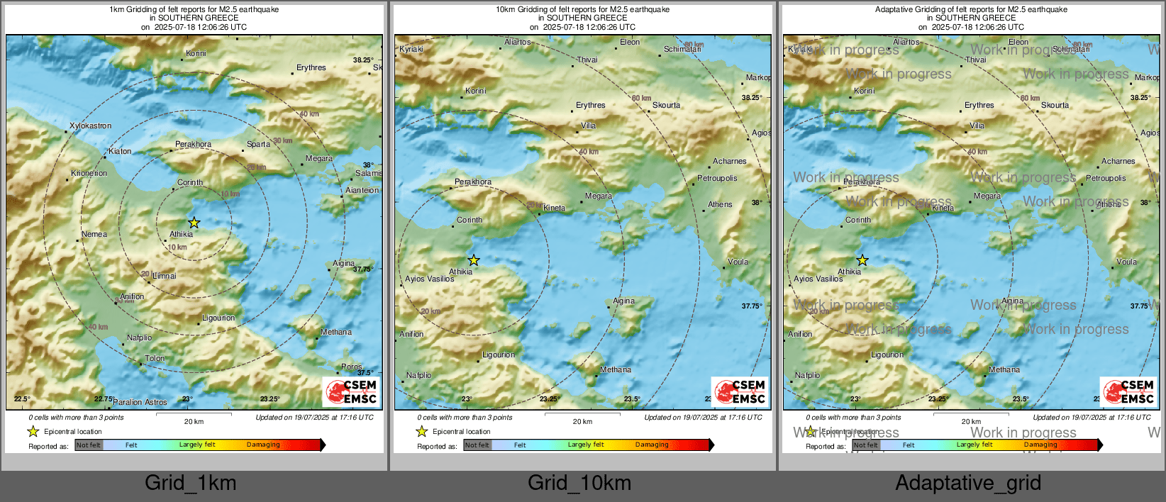 Intensity Map cluster