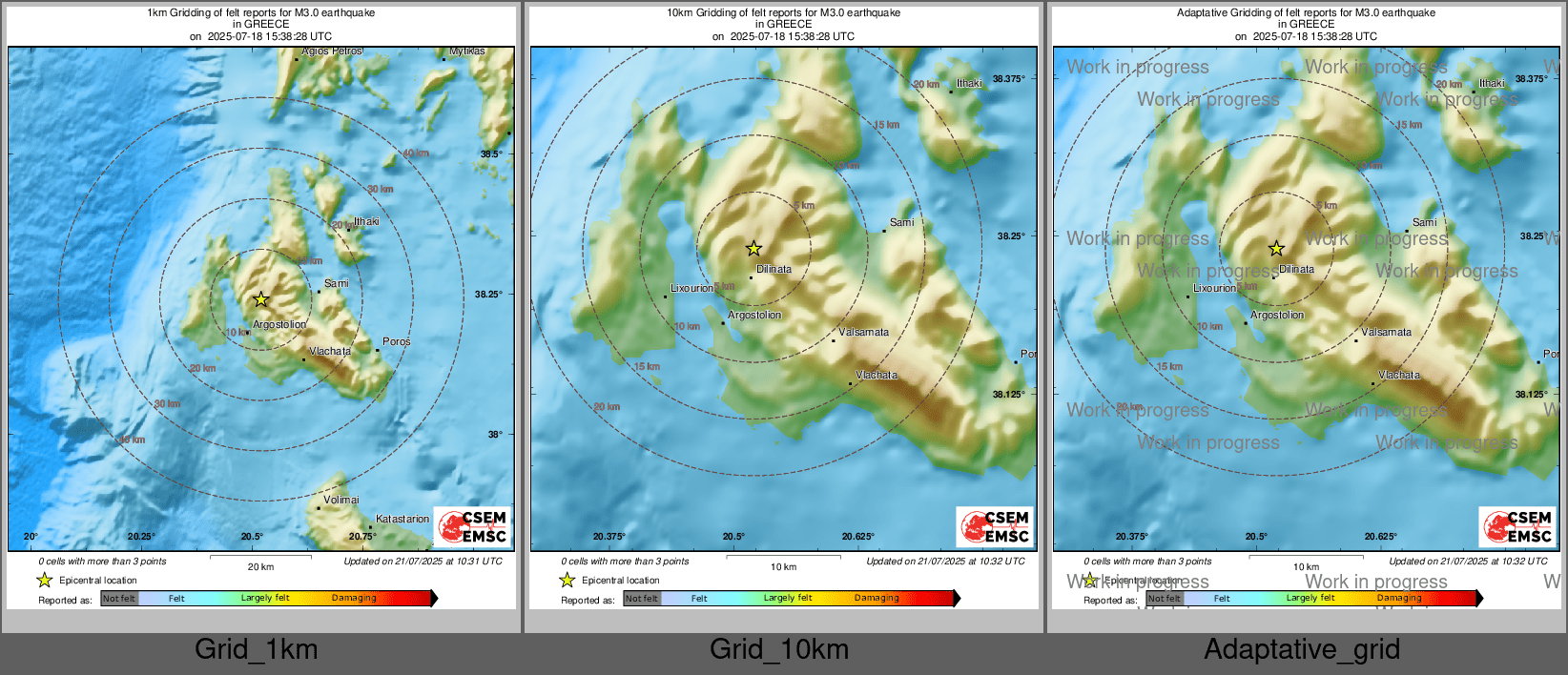Intensity Map cluster