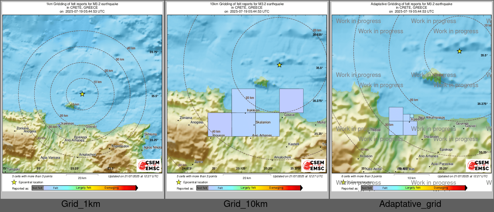 Intensity Map cluster