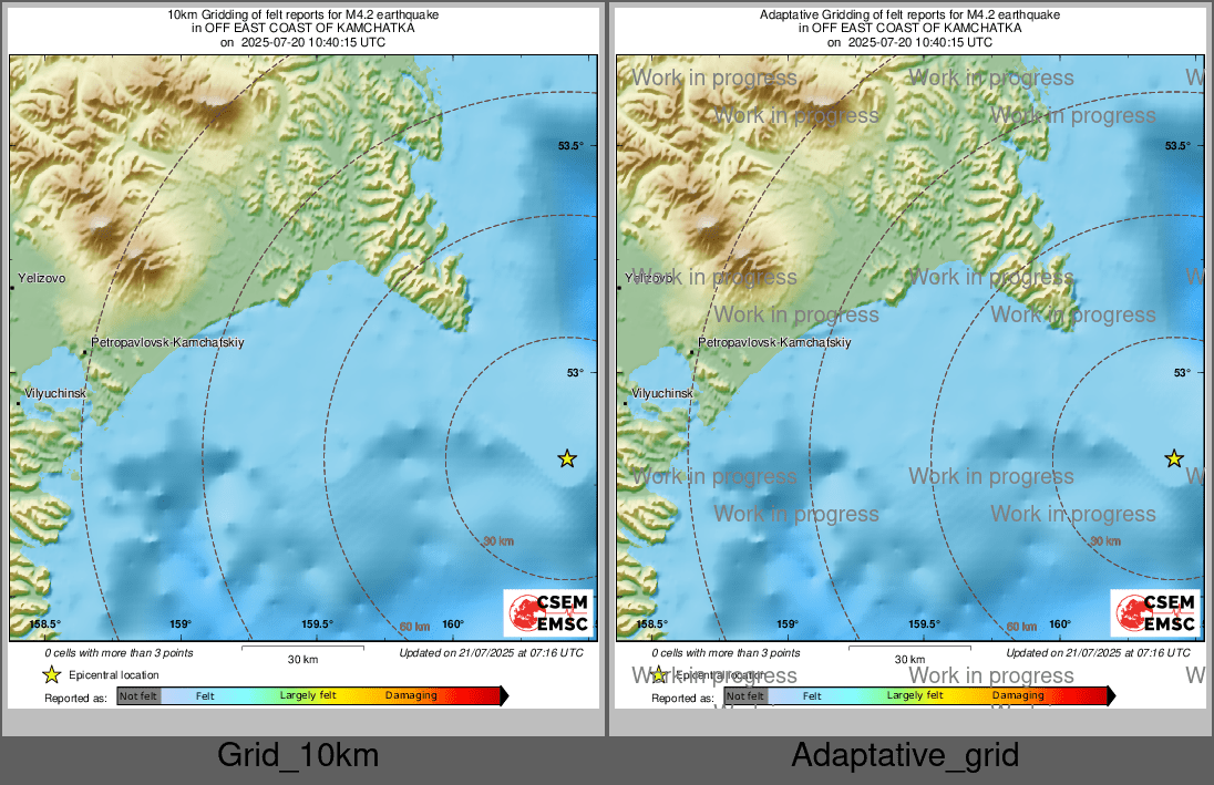 Intensity Map cluster